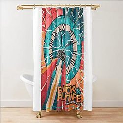 Best Vintage Back to the Future Movies Shower Curtain