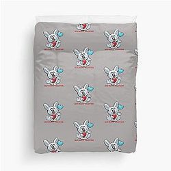 Bad Bunny Valentine Cool Gift Duvet Cover