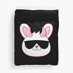 Bad Bunny Duvet Cover
