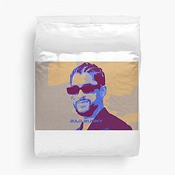 Bad Bunny Duvet Cover