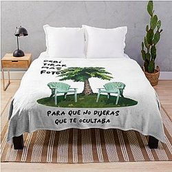 Bad Bunny Lyric Blanket