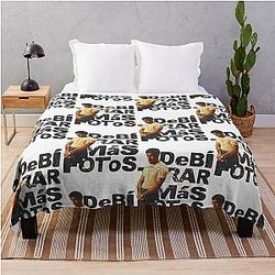 Bad Bunny Debi or Bad Bunny will buy more retro throw blanket