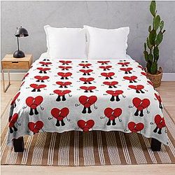 Red Heart Blanket