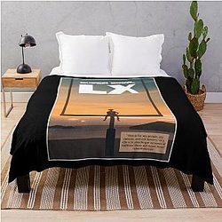 Super Bowl LX Bad Bunny Halftime Show Benito Bowl Throw Blanket
