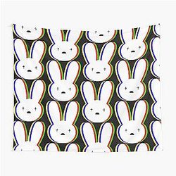 Bad Bunny Tapestry