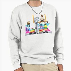 Benito Bowl Bad Bunny Puerto Rico Football Pullover Sweatshirt