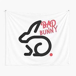 Bad Bunny 2021 Design Tee Tapestry