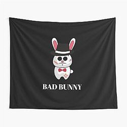 Bad Bunny Mafia Tapestry