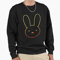 bad bunny Pullover Sweatshirt