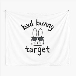 Bad Bunny Target Funny Tapestry