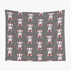 Bad Bunny Valentine Tapestry