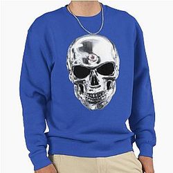Bad Bunny Skull Pullover Sweatshirt