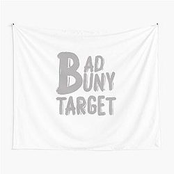 BAD BUNNY TARGET T-shirts And Tapestry