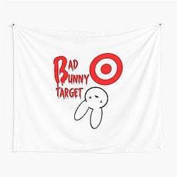 Bunny Target T-shirt Tapestry
