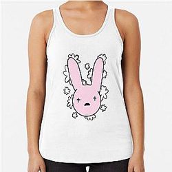 Bad Bunny Racerback Tank Top