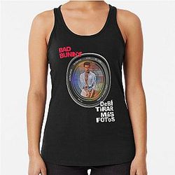 Bad Bunny - DTMF Racerback Tank Top