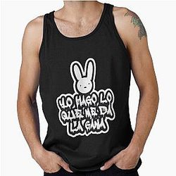 Bad Bunny Merch I Do What I Feel Like Tank Top