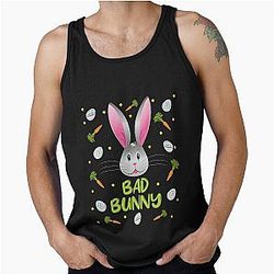 Bad Bunny Easter Rabbit Egg Hunt Top