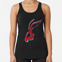 Bad Bunny Target Racerback Tank Top