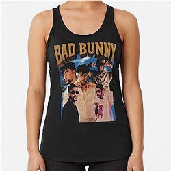 Bad Bunny Racerback Tank Top