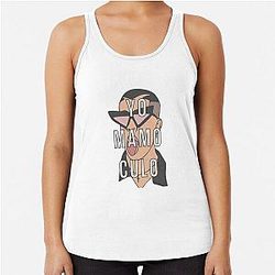 Bad Bunny Racerback Tank Top