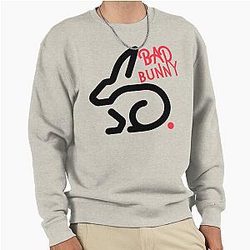 Bad Bunny 2021 Disegn Hoodie