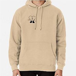 Bad Bunny Corazon Triste Black Pullover Hoodie