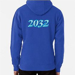 2032 Bad Bunny Pullover Hoodie