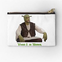 Bad Bunny Shrek Pouch