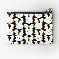Bad Bunny Zipper Pouch
