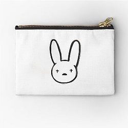 Bad Bunny Zipper Pouch