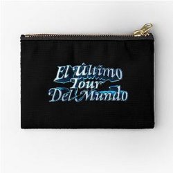 Bad Bunny The Last Tour In The World Zipper Pouch