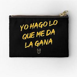 Hago lo que me da la gana Zipper Pouch