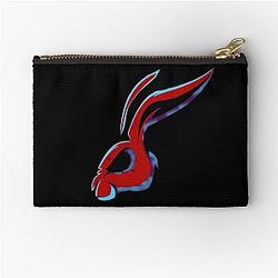 Bad Bunny Target Zipper Pouch