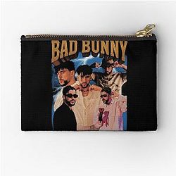 Bad Bunny Zipper Pouch