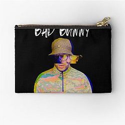 Art Bad Bunny Zipper Pouch