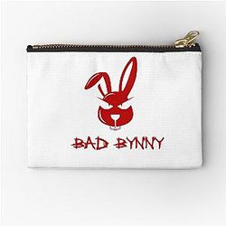 Red Bunny Zipper Pouch