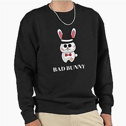 B Bad bunny Pullover Sweatshirt
