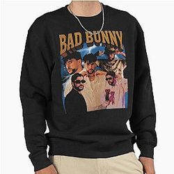 Bad Bunny Pullover Sweatshirt