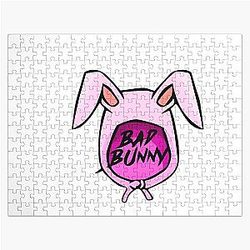 Bad Bunny Shirt, Sticker & PNG - Corazon Bad Bunny Merch, Hat & Design Jersey Puzzle