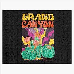 Grand Canyon Shirt Bad Bunny T-Shirt Jigsaw Puzzle