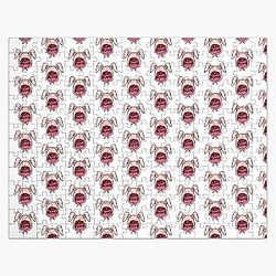 Bad Bunny Pink Bunny Logo Art Design Puzzle