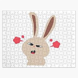 Bad Bunny - Angry Rabbit - Funny Jigsaw Puzzle