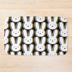 Bad Bunny Bath Mat