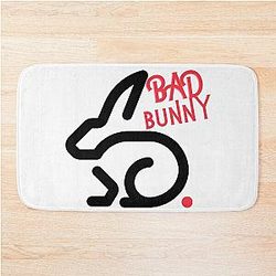 Bad Bunny 2021 New Design Bath Mat