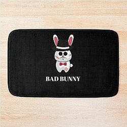 Bad Bunny Mafia Bath Mat