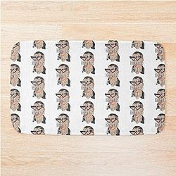 You Mamo Bad Bunny Bath Mat