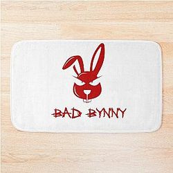 Red Bath Mat