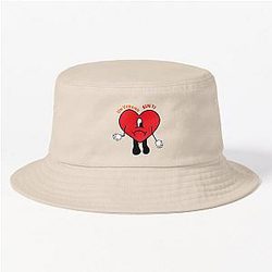 Bad Bunny Sticker Hat