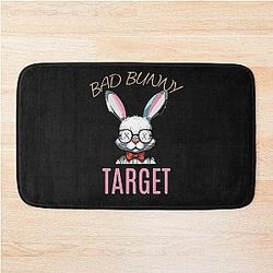 Bad Bunny Target Bath Mat